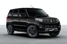 Mahindra Bolero Neo Color Stealth Black